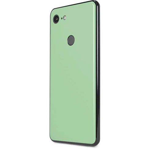 Celadon Solid Google Pixel 3 XL Skin